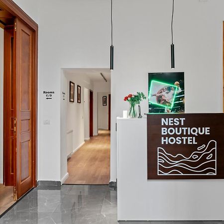 Nest Boutique Hostel 부쿠레슈티 외부 사진