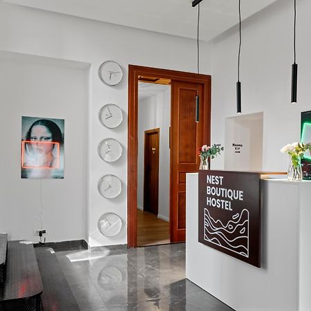 Nest Boutique Hostel 부쿠레슈티 외부 사진