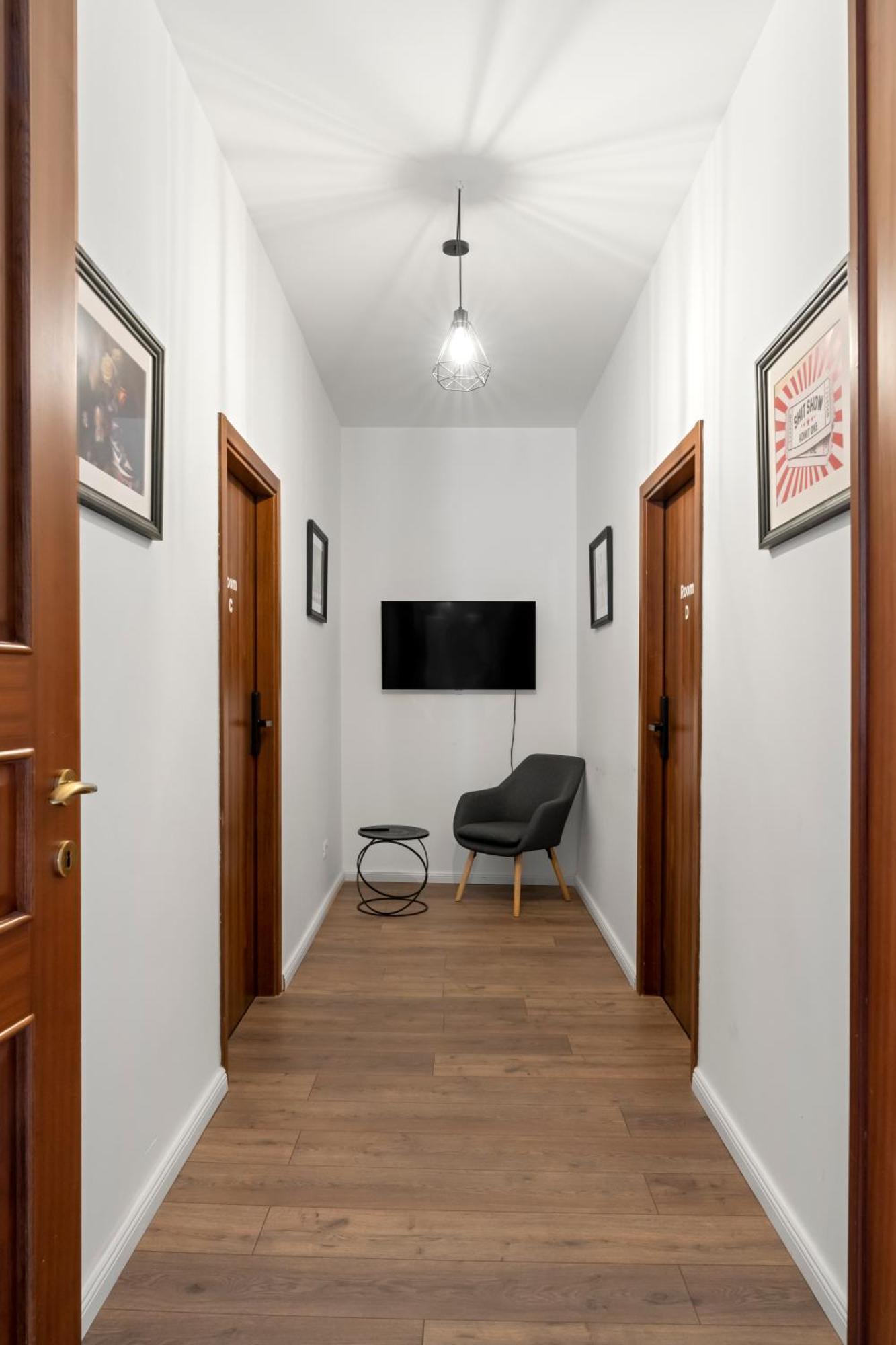 Nest Boutique Hostel 부쿠레슈티 외부 사진
