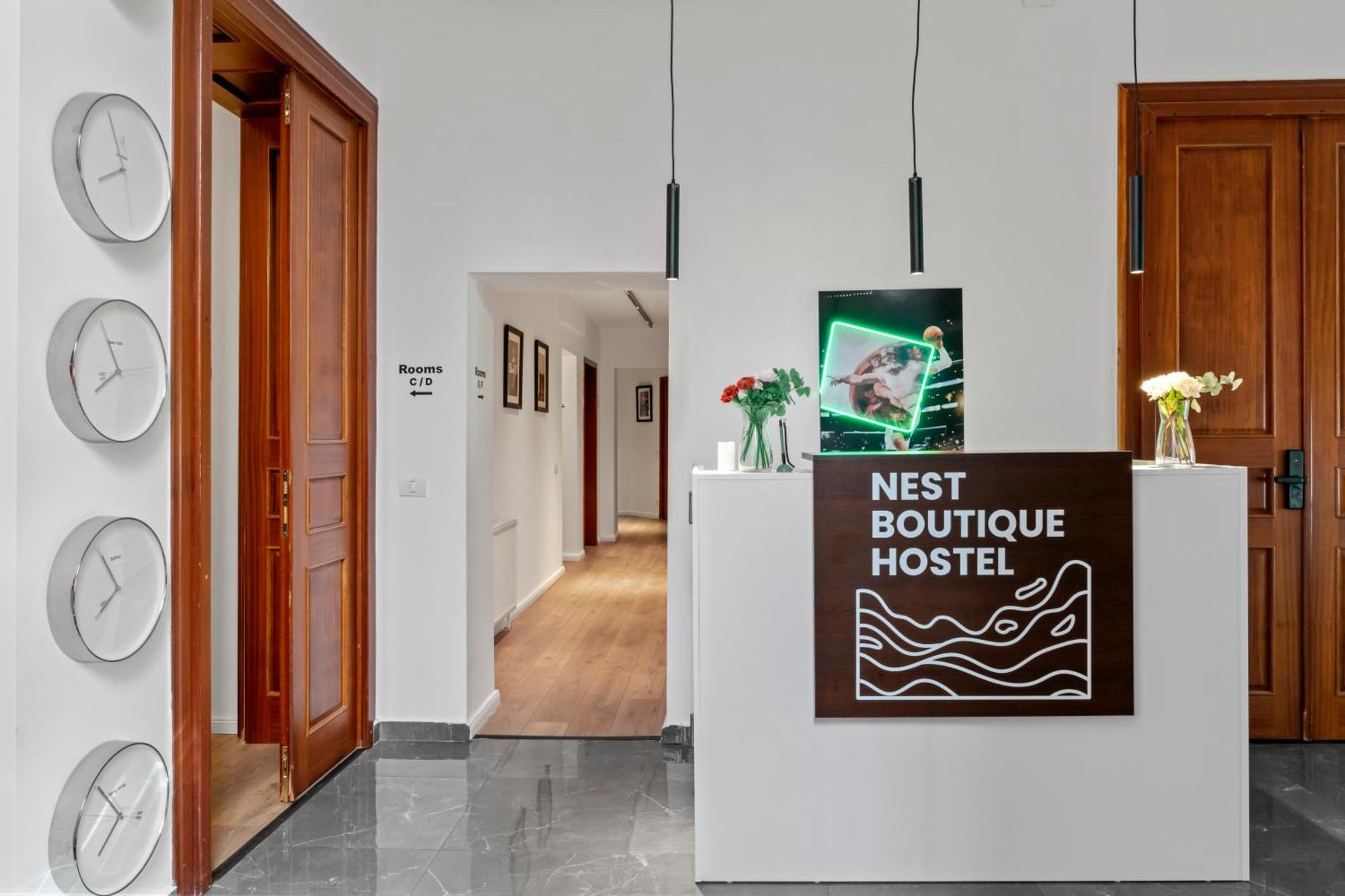 Nest Boutique Hostel 부쿠레슈티 외부 사진
