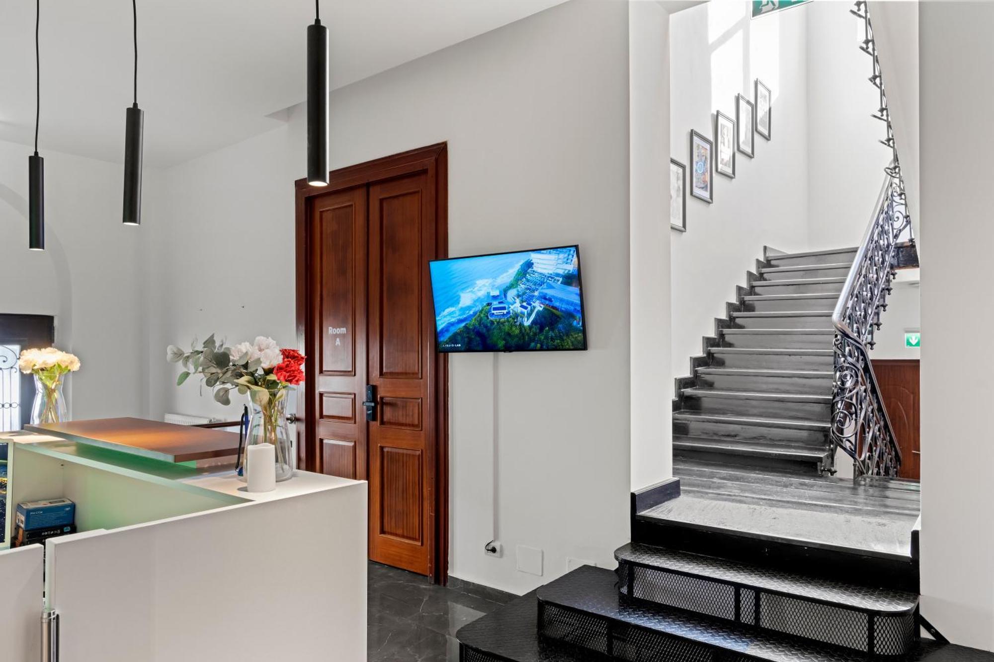 Nest Boutique Hostel 부쿠레슈티 외부 사진