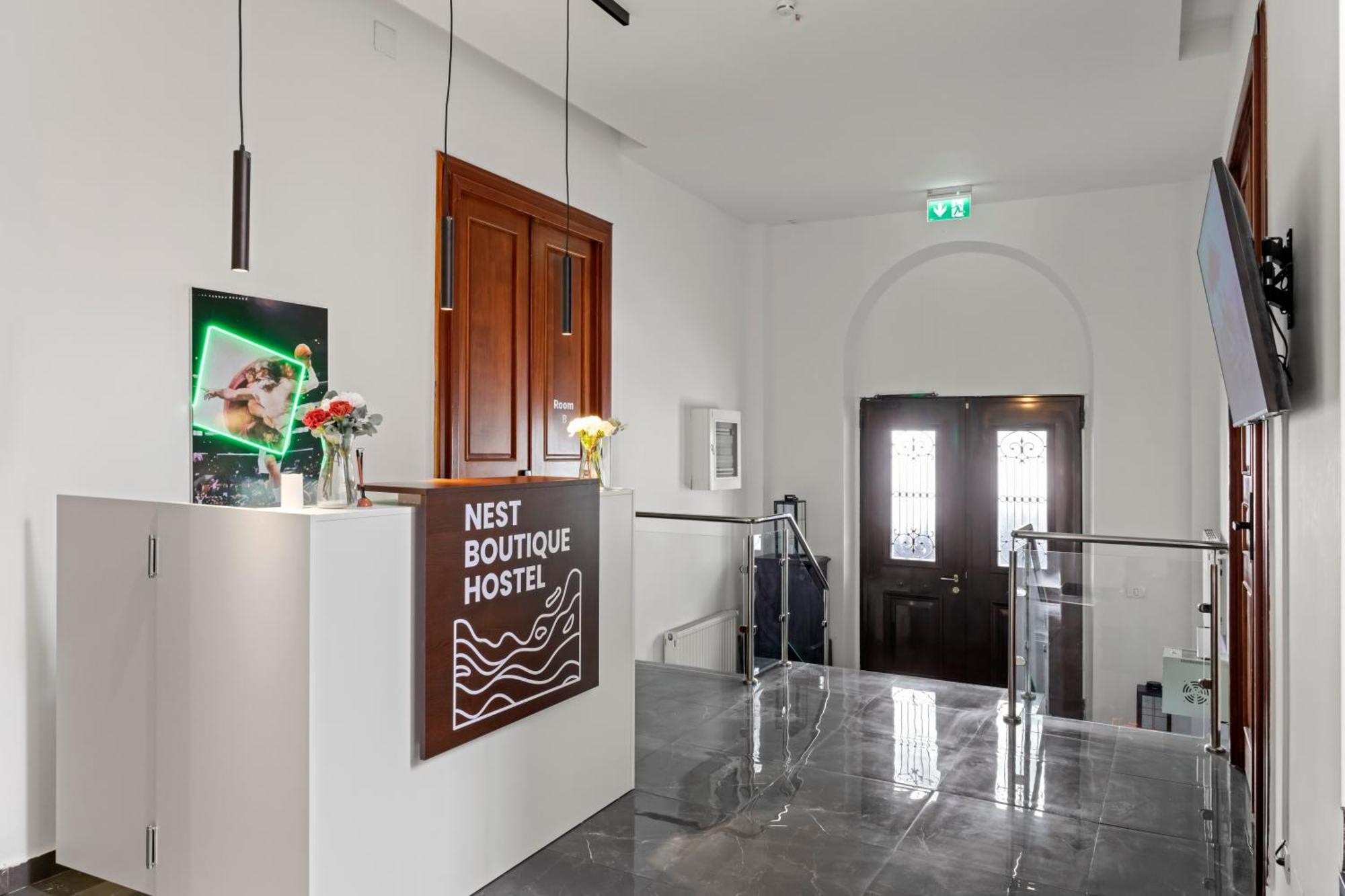 Nest Boutique Hostel 부쿠레슈티 외부 사진