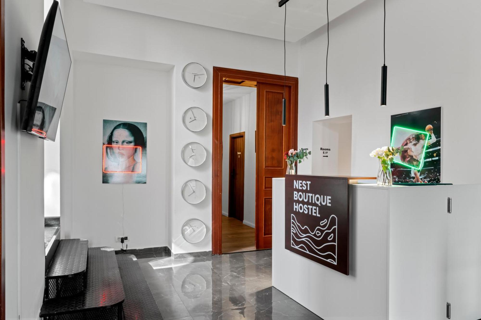 Nest Boutique Hostel 부쿠레슈티 외부 사진