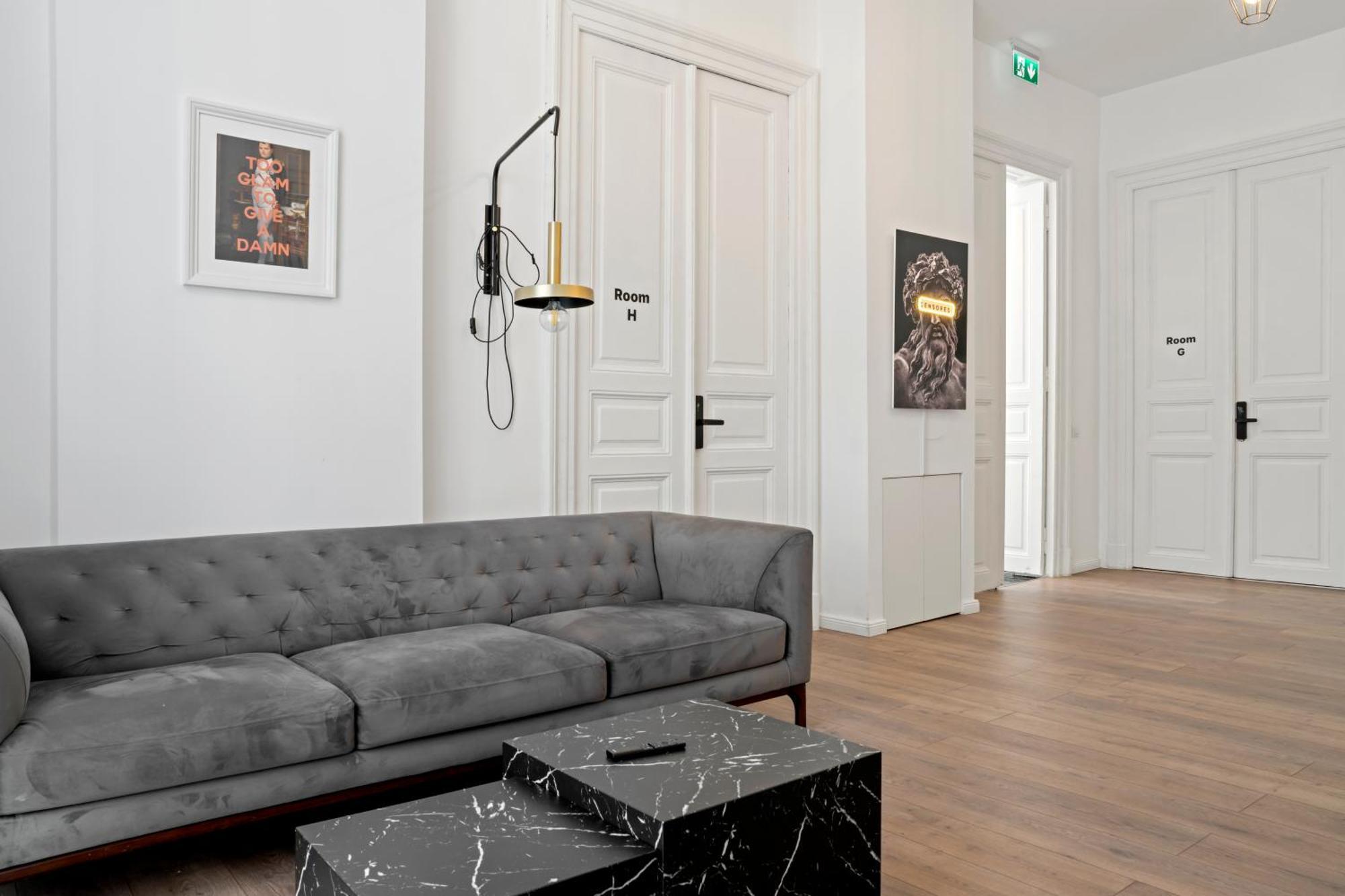 Nest Boutique Hostel 부쿠레슈티 외부 사진