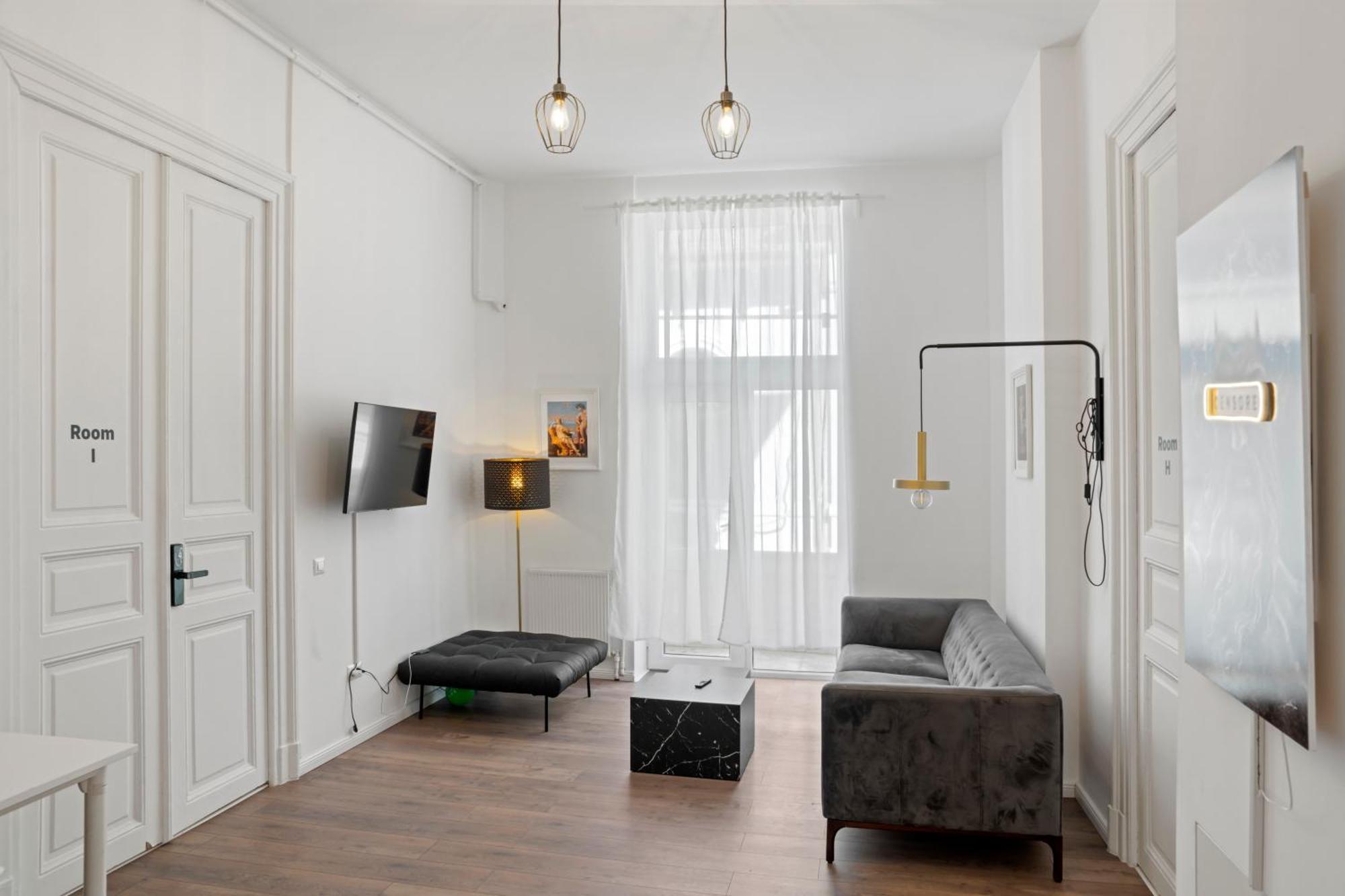 Nest Boutique Hostel 부쿠레슈티 외부 사진