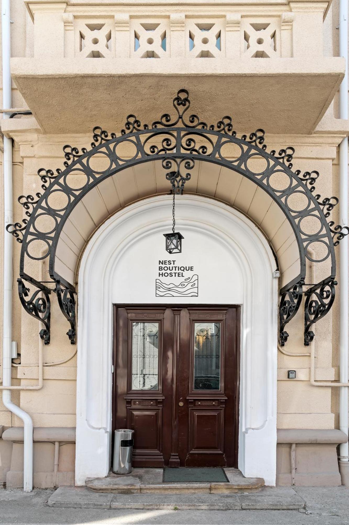 Nest Boutique Hostel 부쿠레슈티 외부 사진